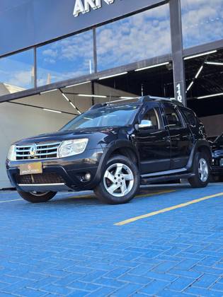 RENAULT DUSTER 1.6 DYNAMIQUE 4X2 16V FLEX 4P MANUAL